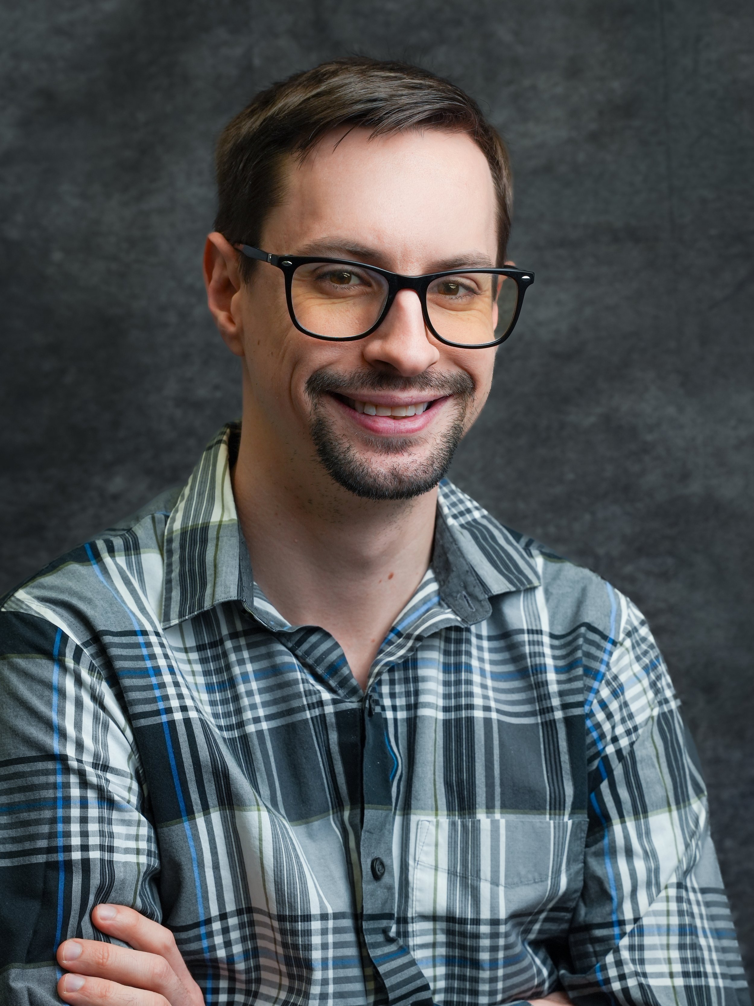Corporate headshot, team member 4