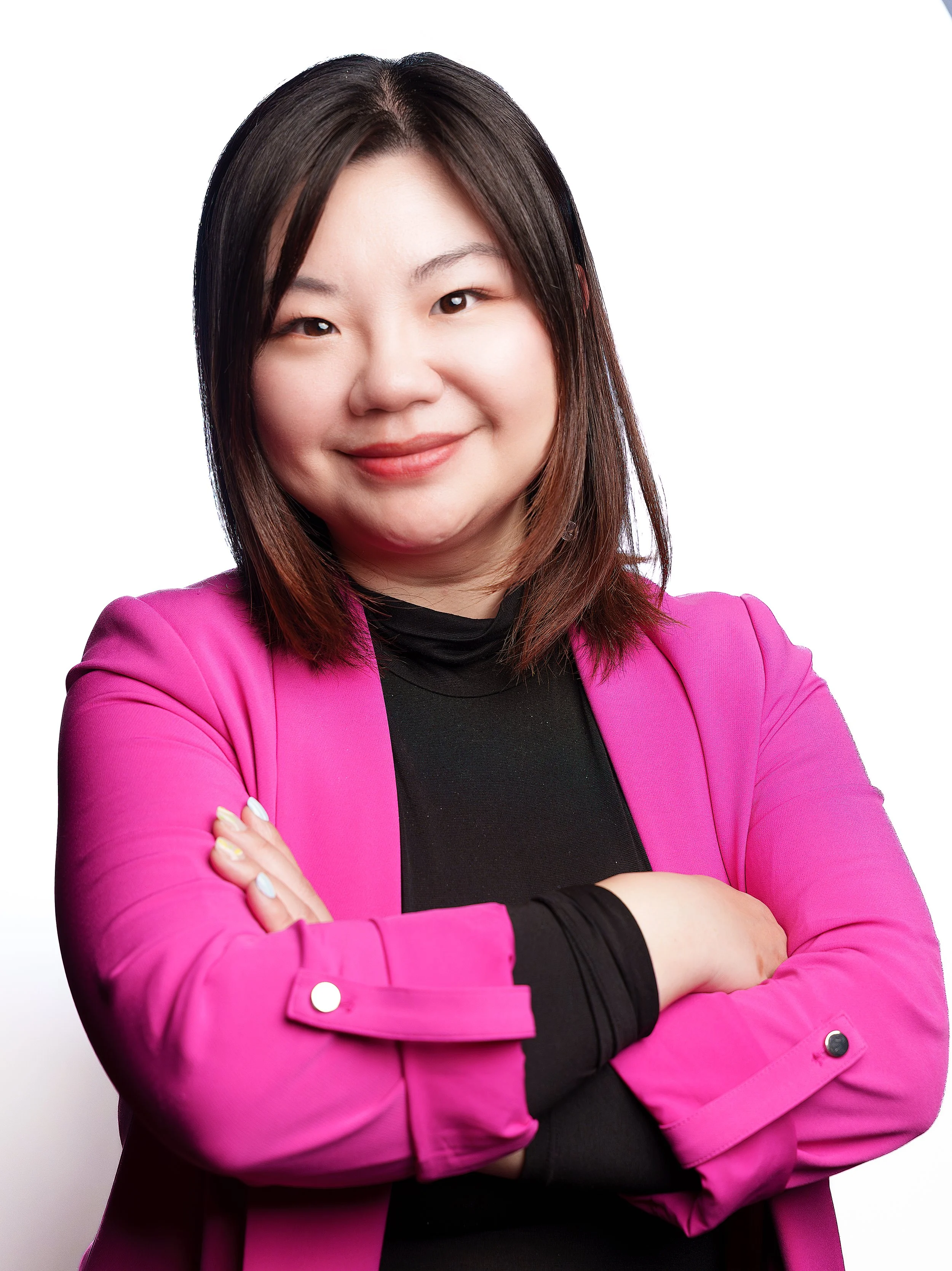Professional corporate headshot