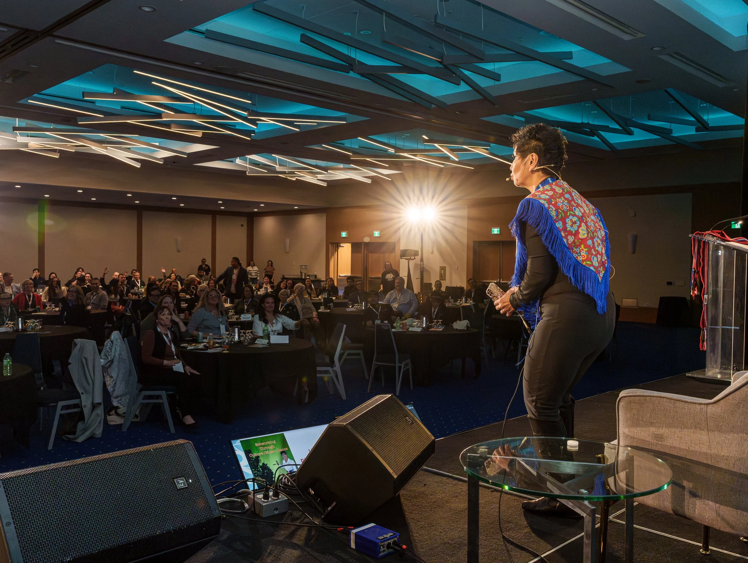Conference photography