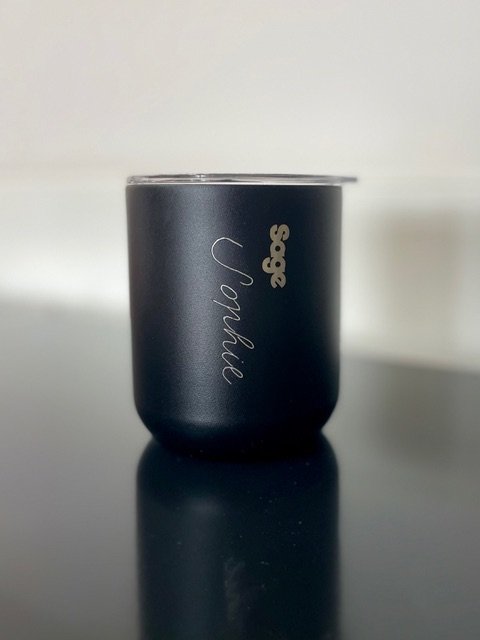 Handgraviertes Produkt