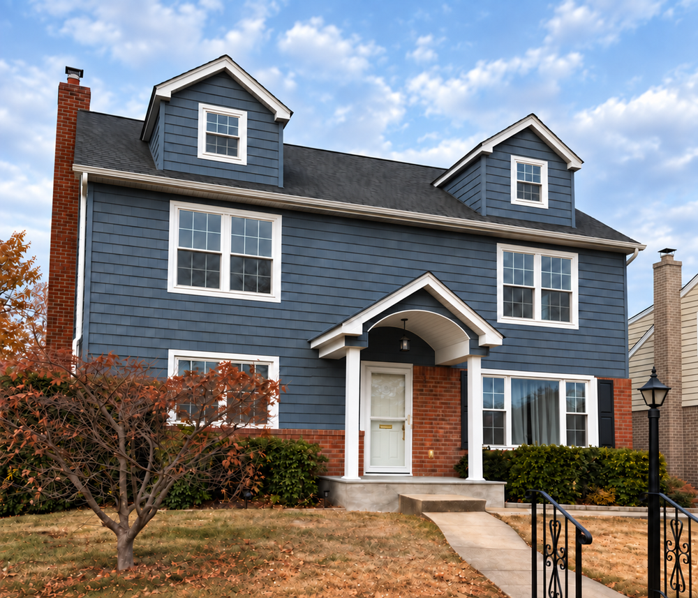 Existing residence, Mineola
