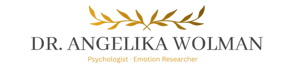 Dr. Angelika Wolman — Psychologist and Emotion Researcher
