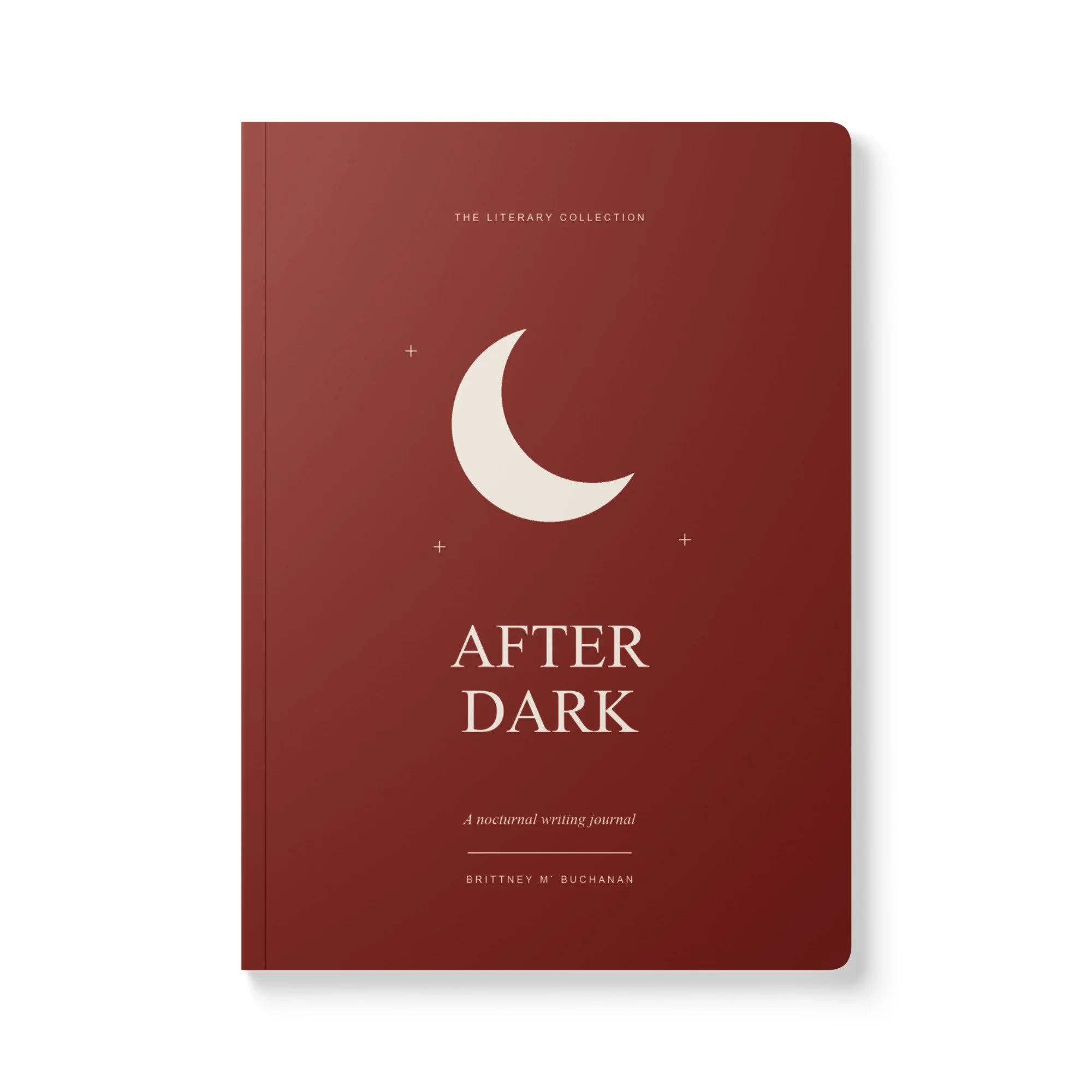 After Dark softcover writing journal