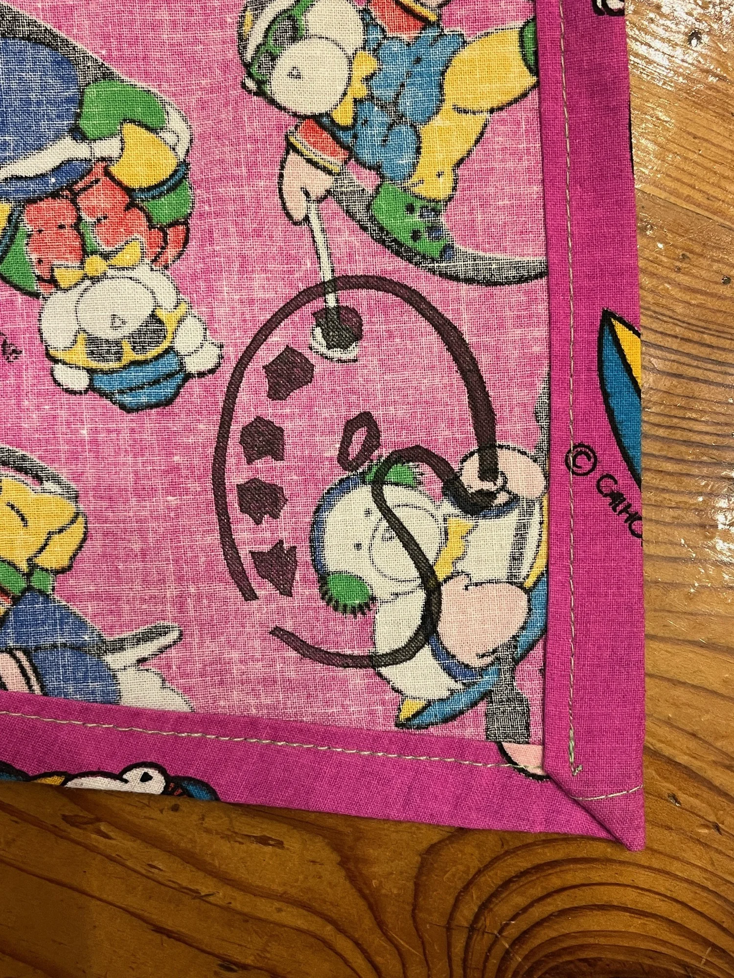 Palette-logo tags and stationery — Detail / alternate view