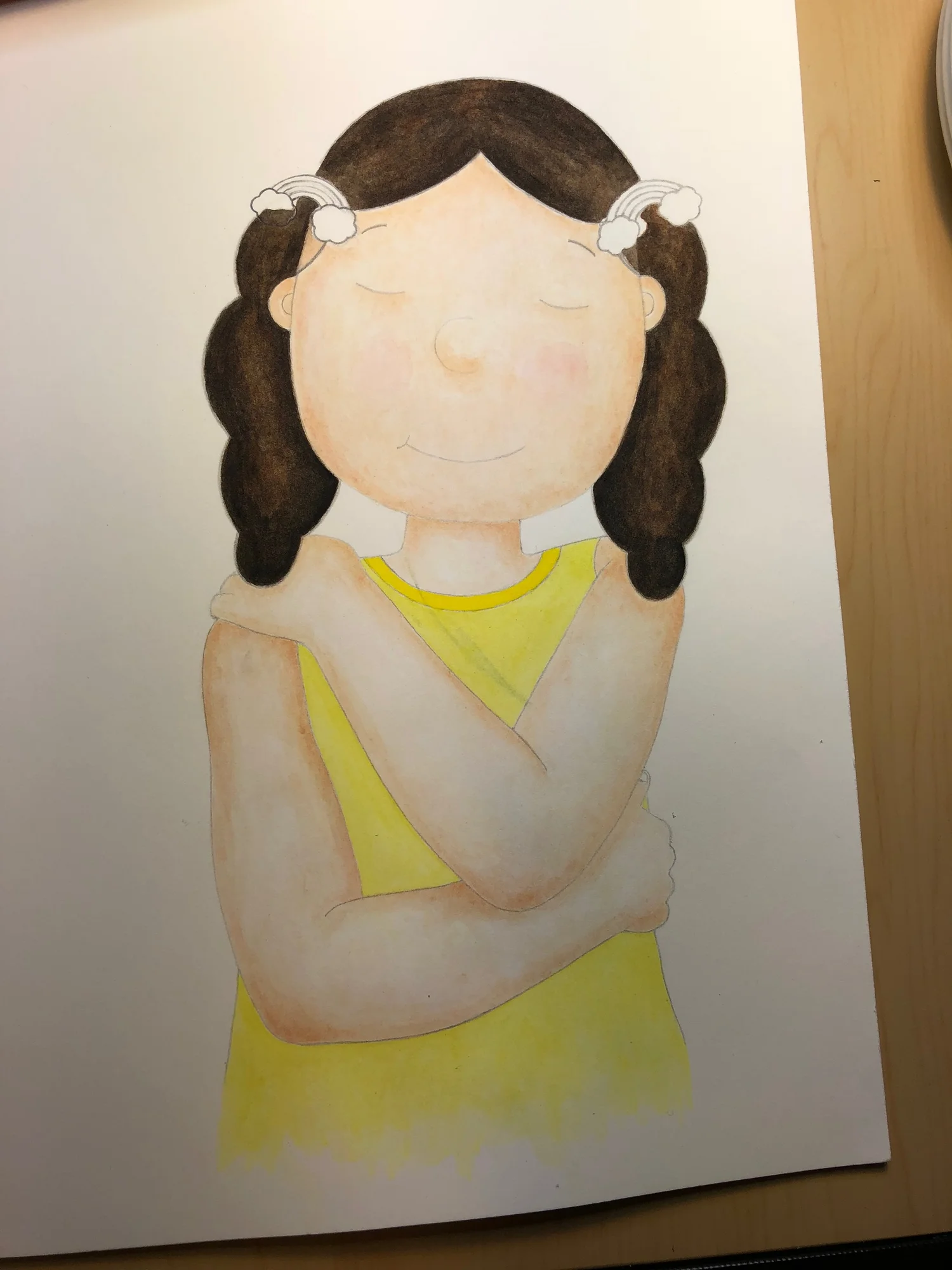 The Magical Mindful Day — Warm Hug — Work in progress - February 7, 2018