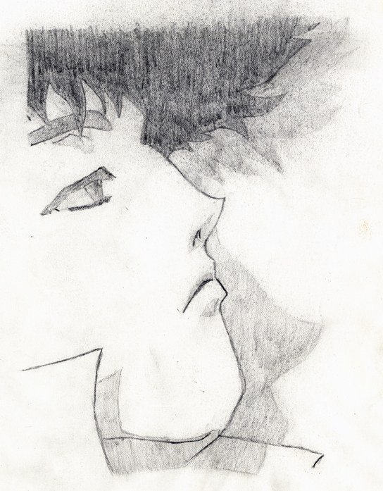 Spike — Portrait Studies — Finished work