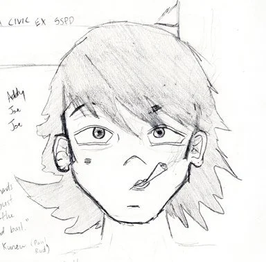 Self Portrait — Drawing — Finished work