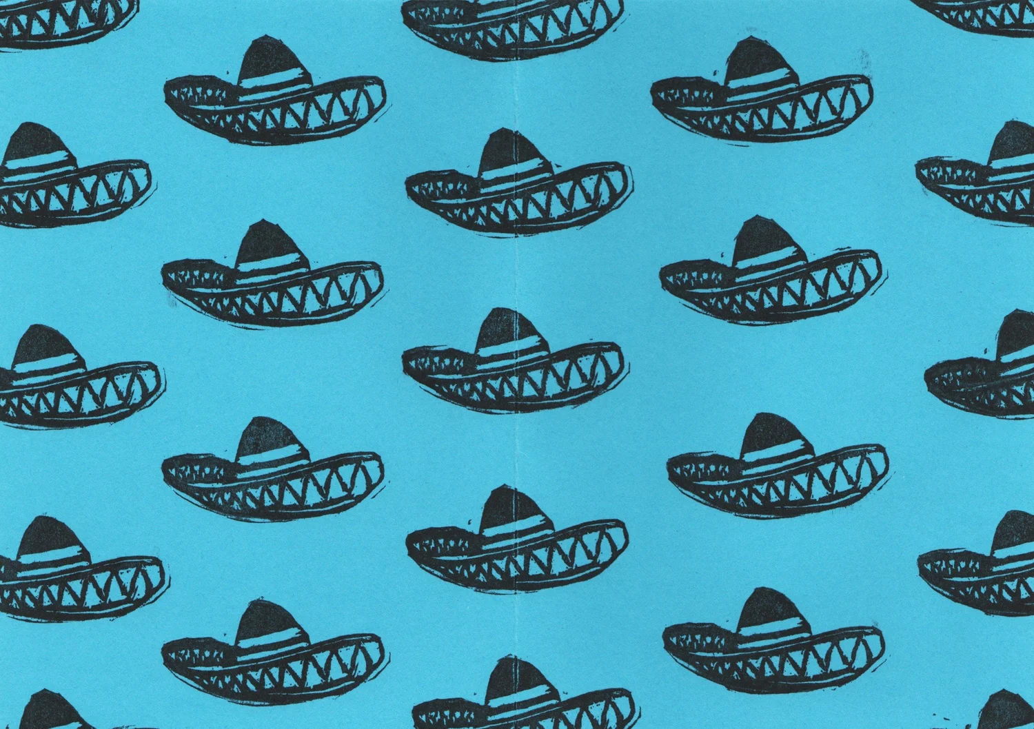 Greeting Cards — Sombreros — Greeting Cards — Sombreros