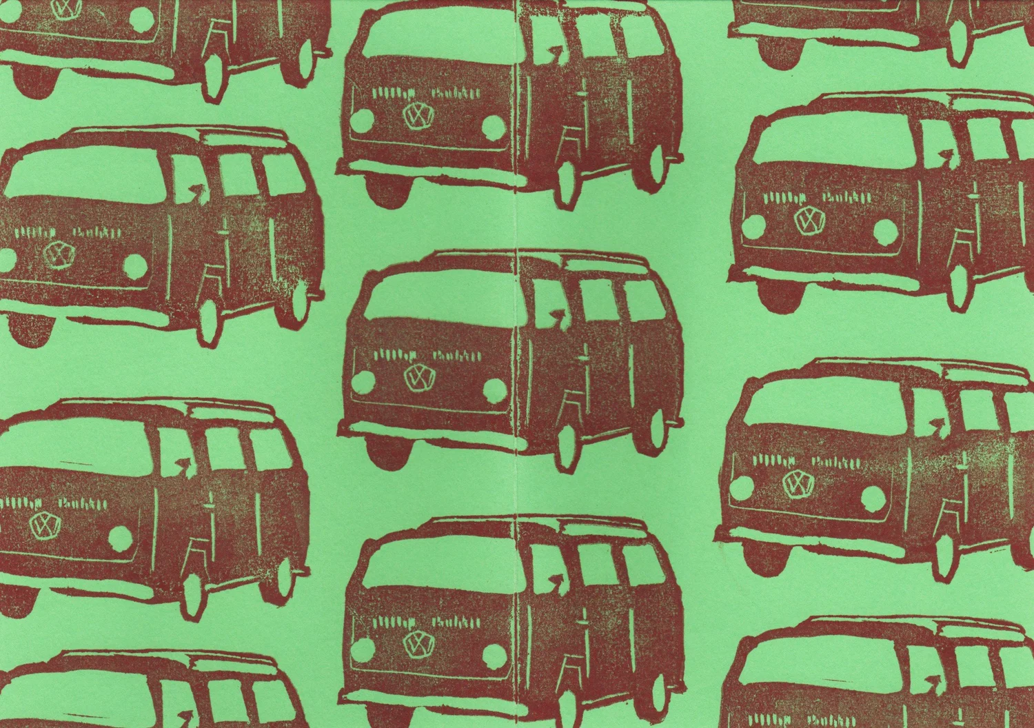 Greeting Cards — VW Bus — Greeting Cards — VW Bus