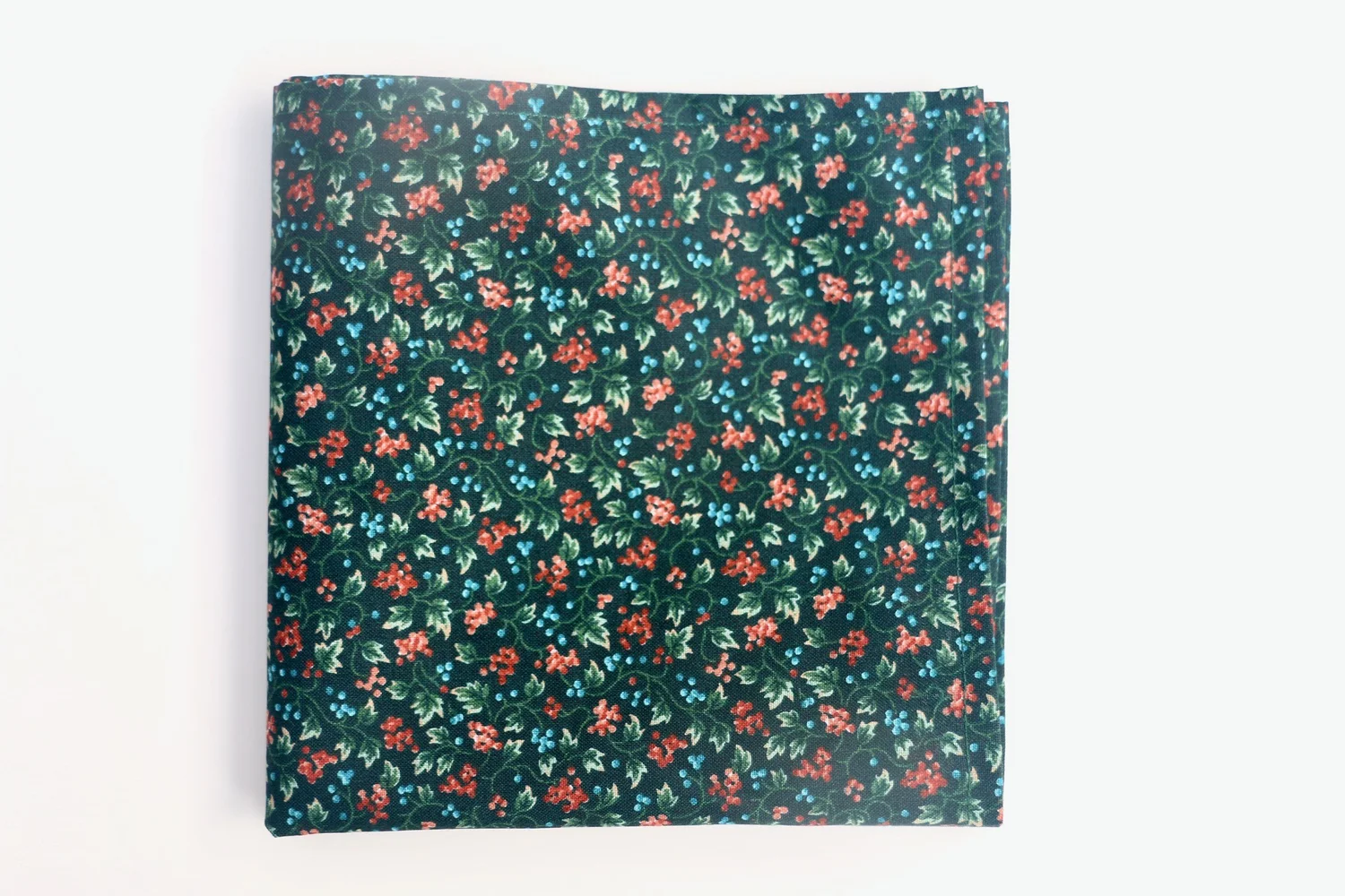 Bookmaking — patterned cloth covers — Detail / alternate view
