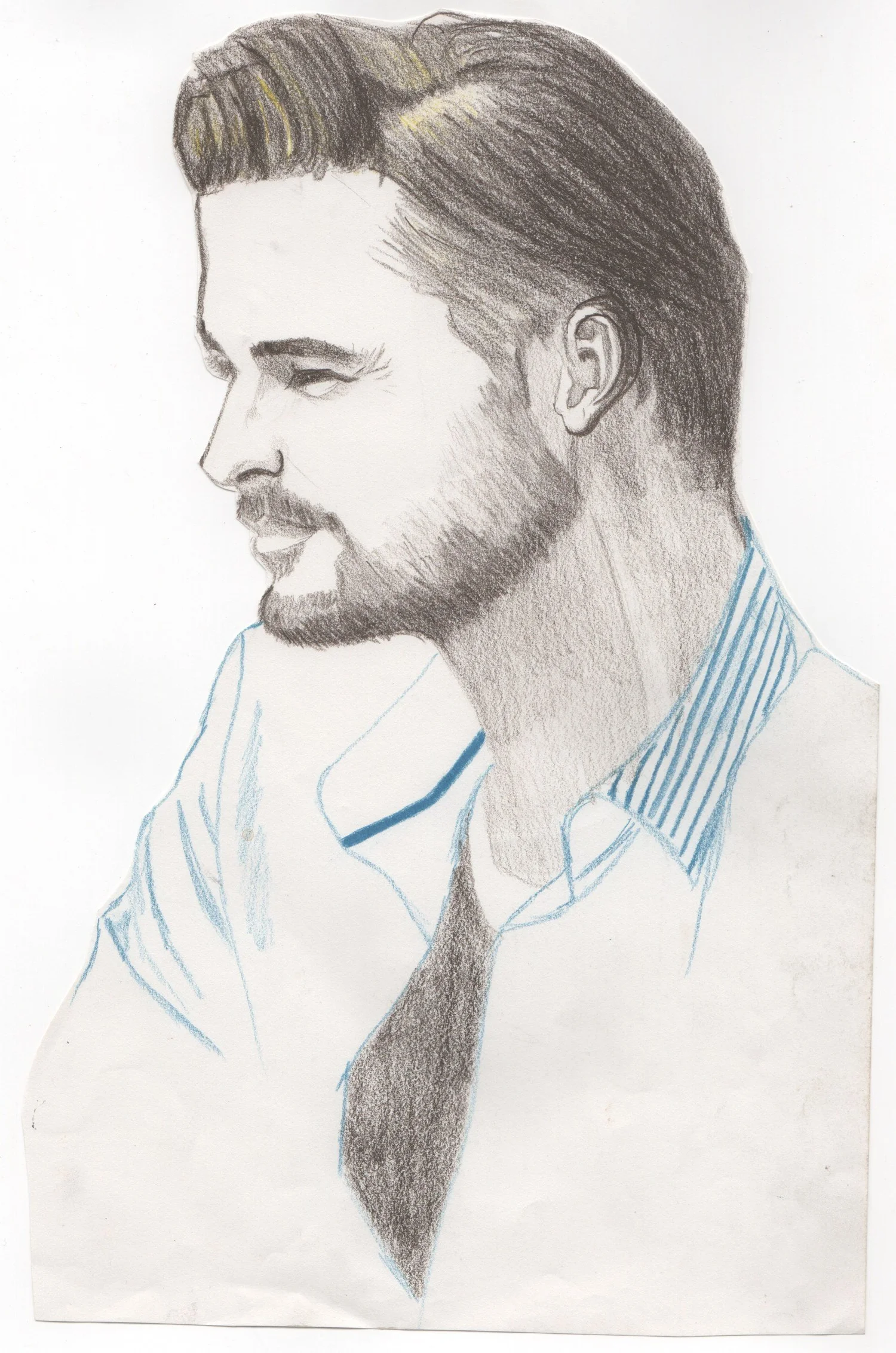 Portrait — Watercolor Study — Finished work