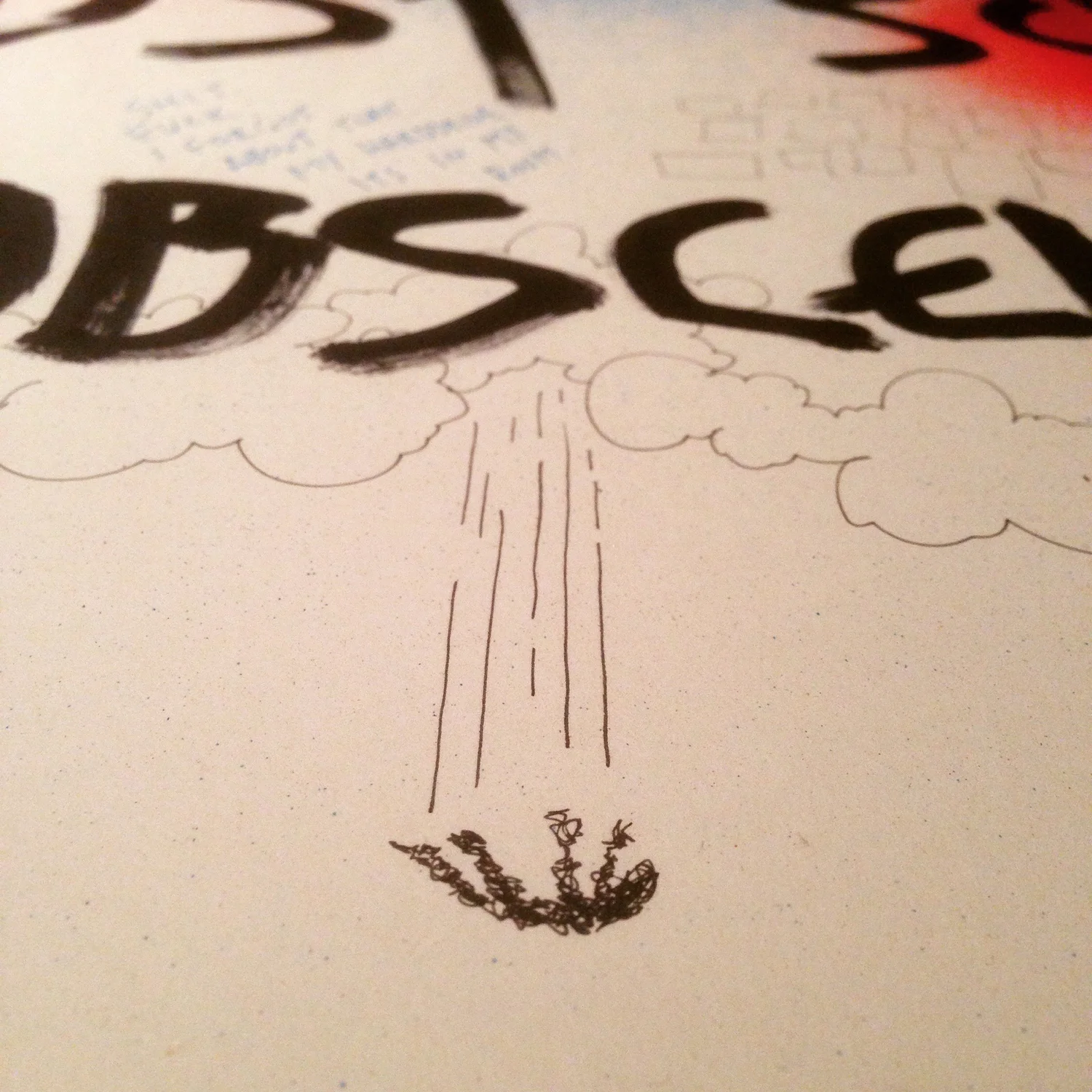 Lettering Study — Finished work