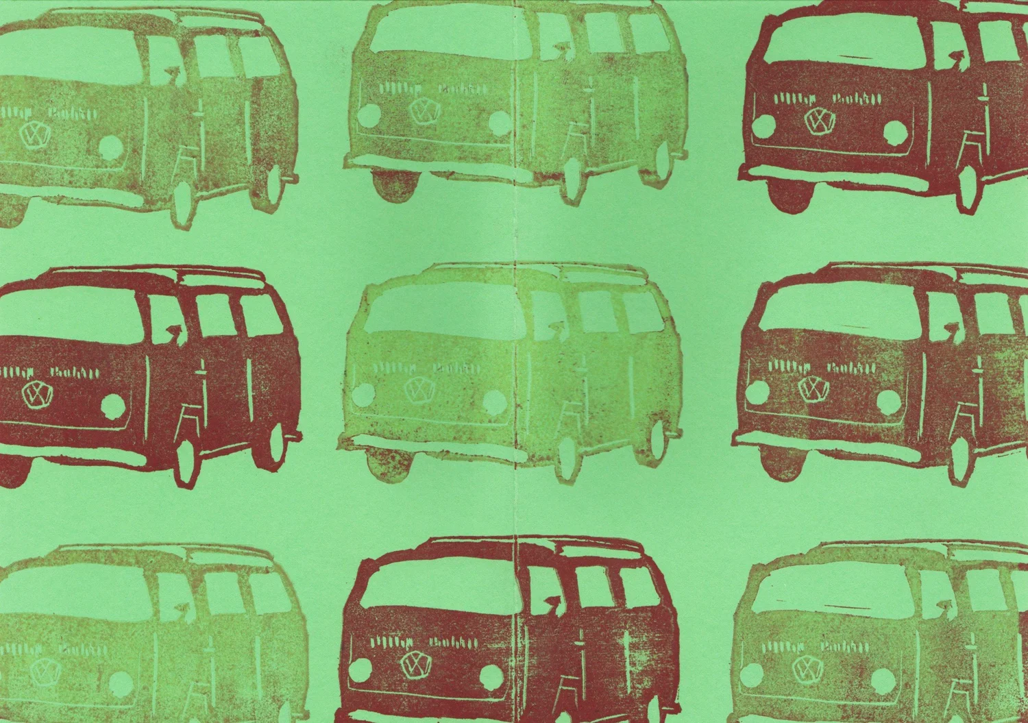 Greeting Cards — VW Bus — Greeting Cards — VW Bus
