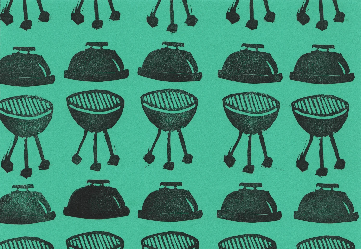 Greeting Cards — Grill — Greeting Cards — Grill