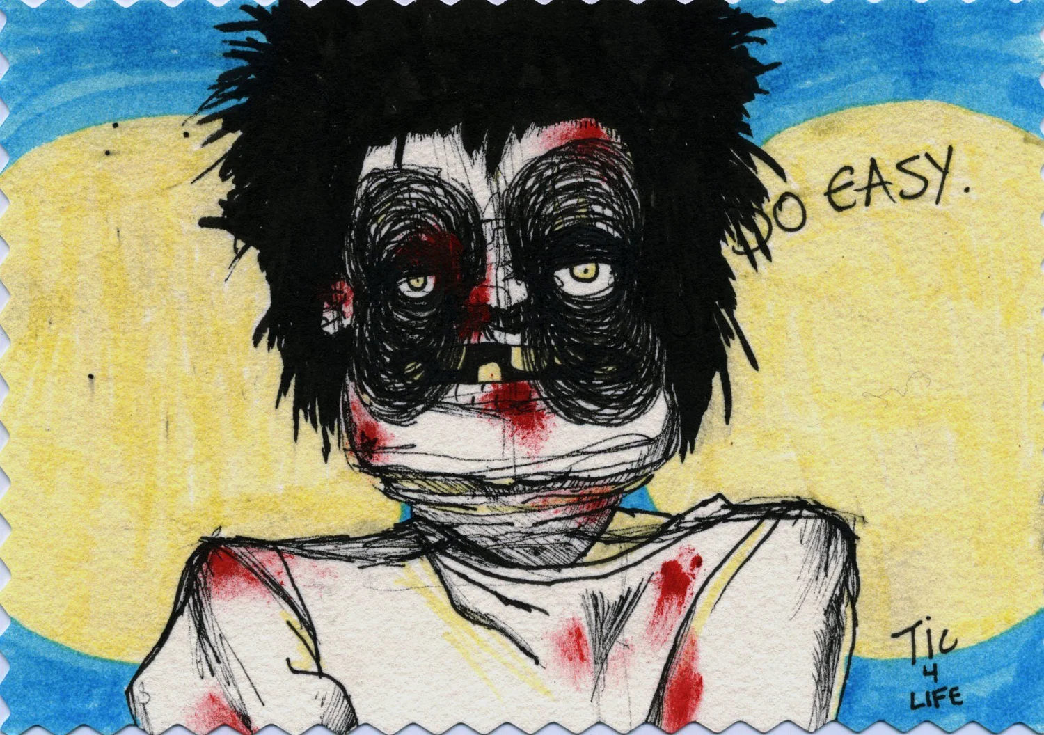 Postcard Series — Detail / alternate view