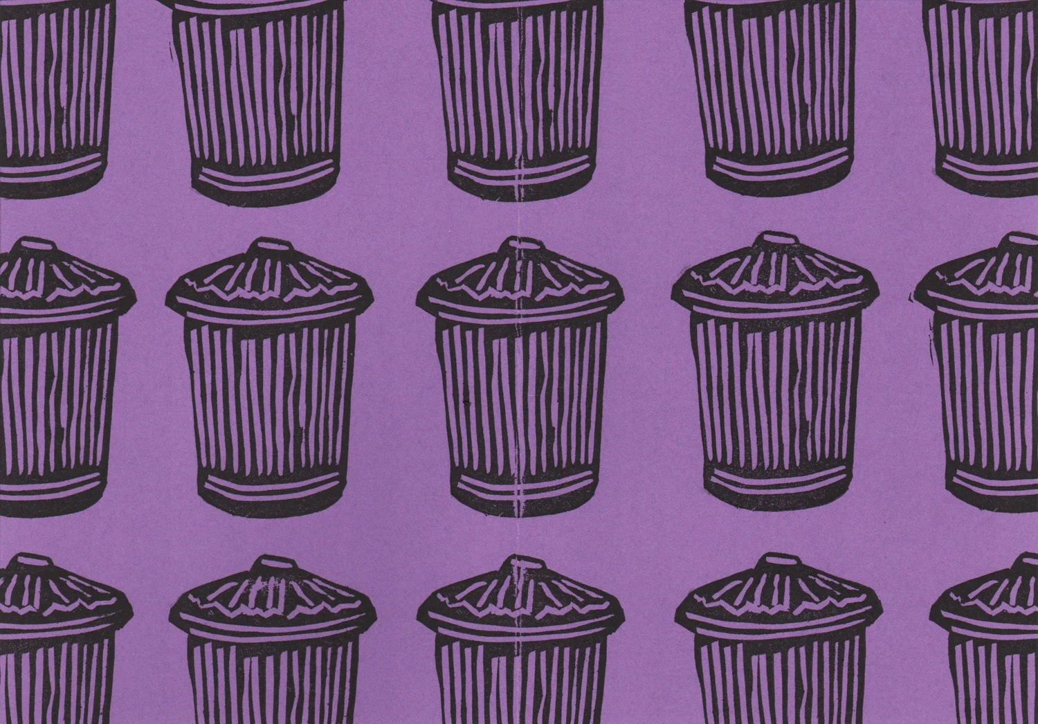 Greeting Cards — Trash Cans — Greeting Cards — Trash Cans