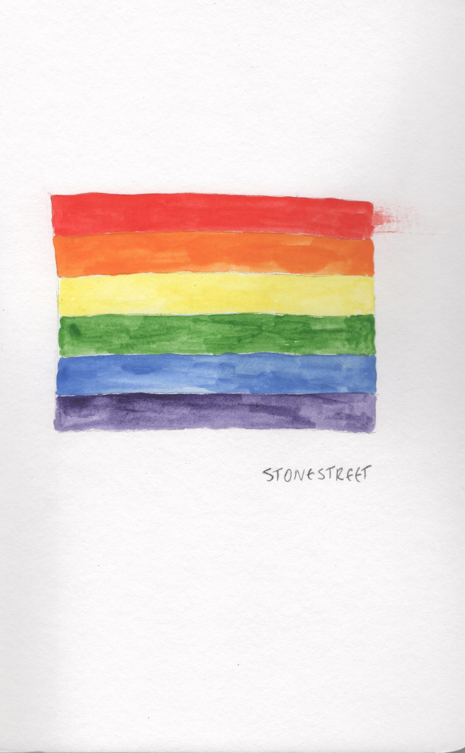 Pride Flag — Finished work