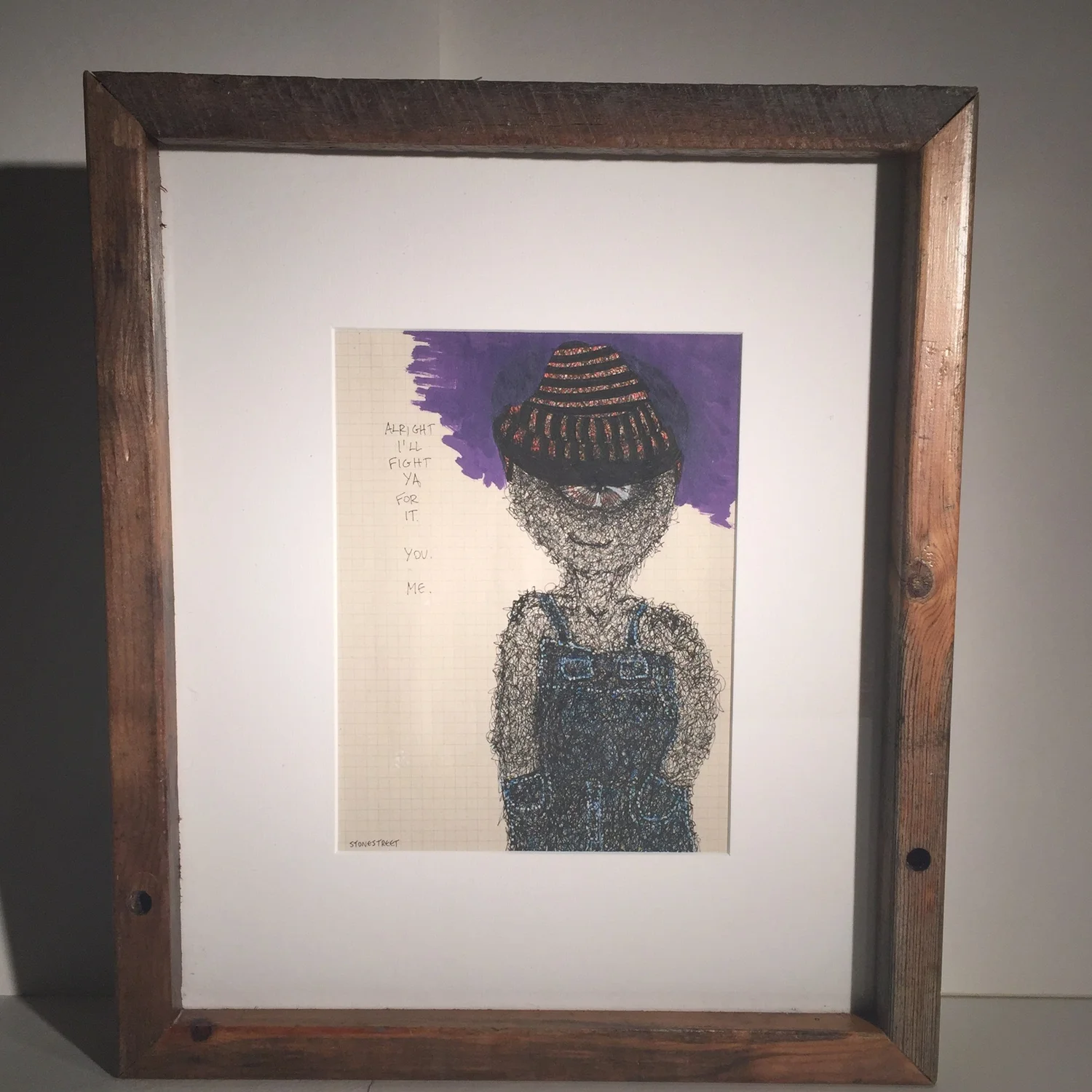 Cyclops — Framed view