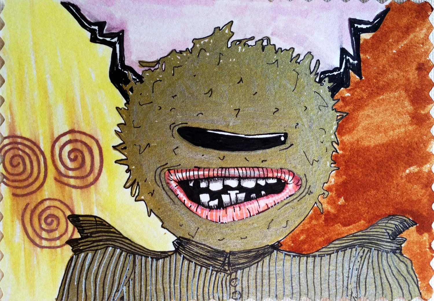 Postcard Series — Detail / alternate view