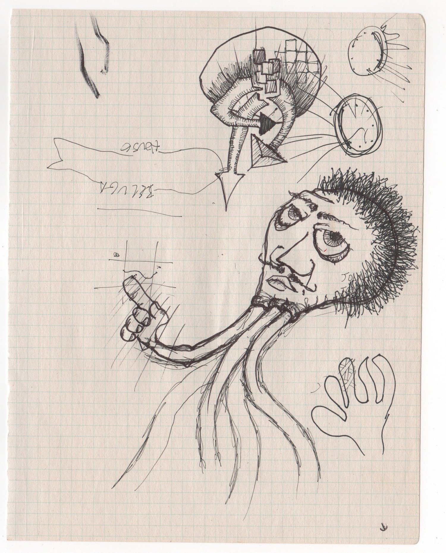 Two Characters — Sketchbook study
