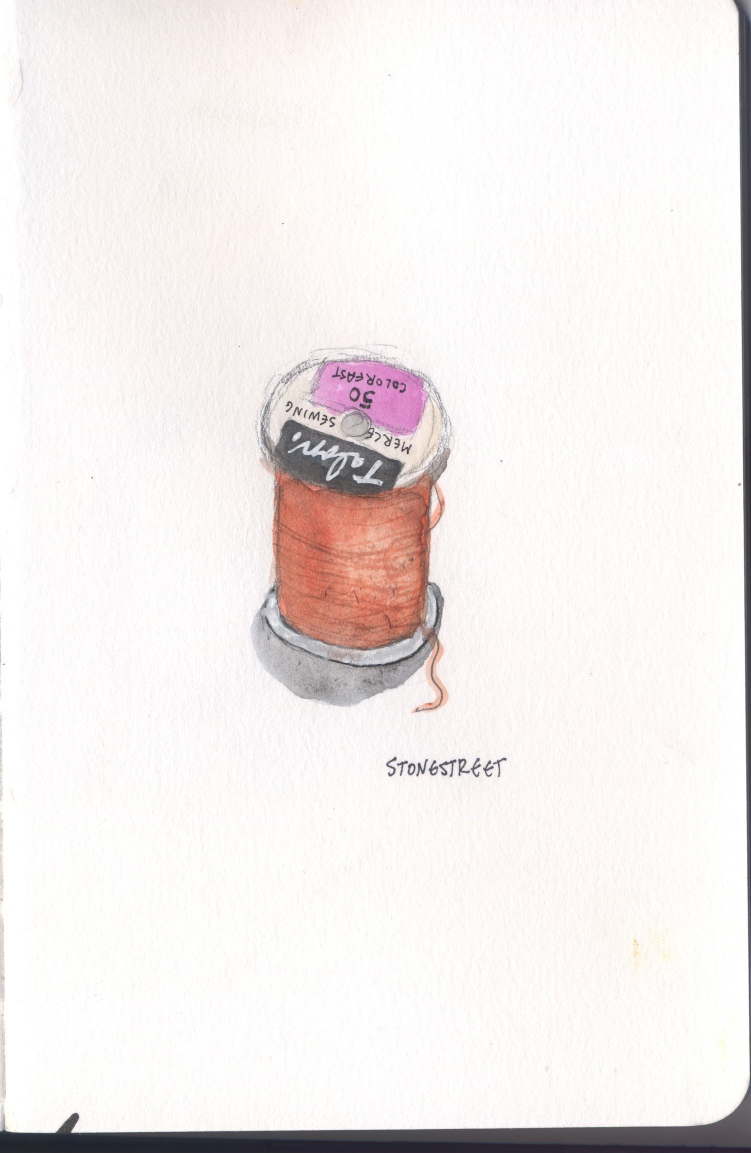 Everyday Objects — Thread — Finished work
