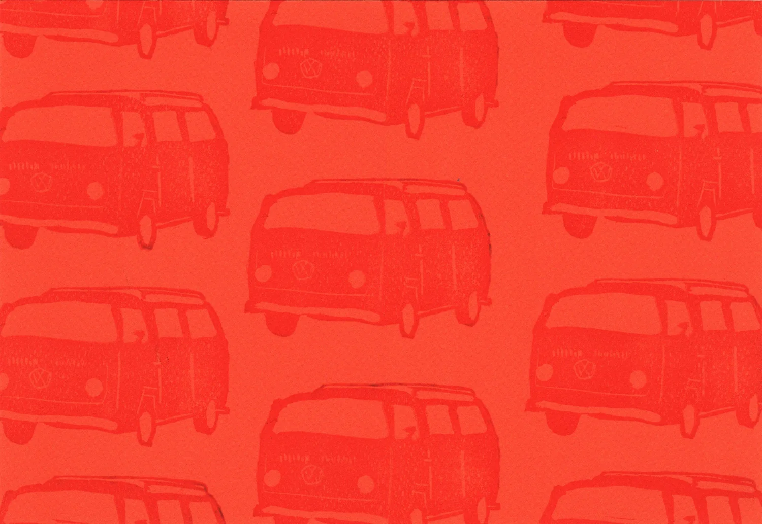 Greeting Cards — VW Bus — Greeting Cards — VW Bus