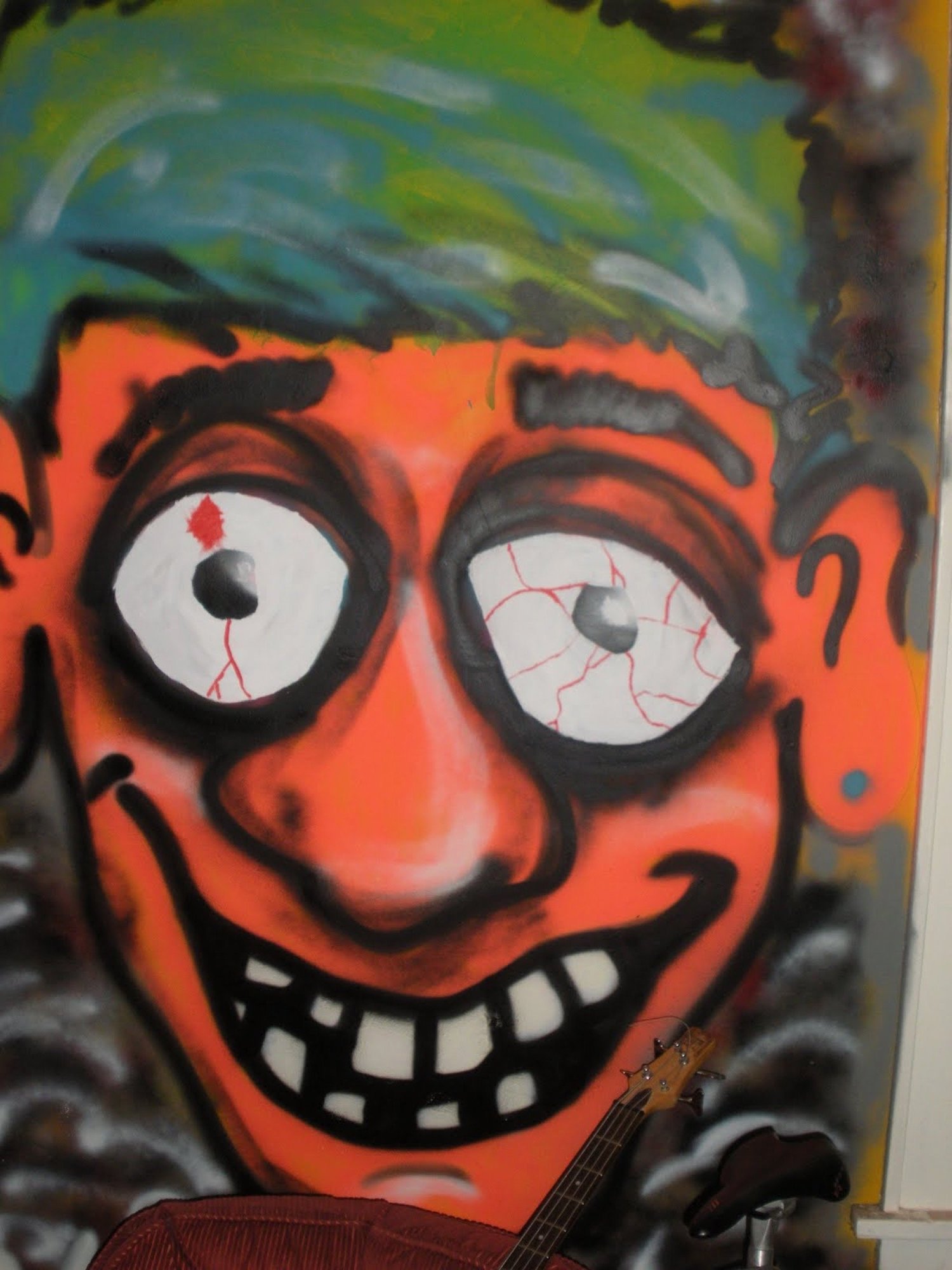 Vance’s House — Murals — Mural view