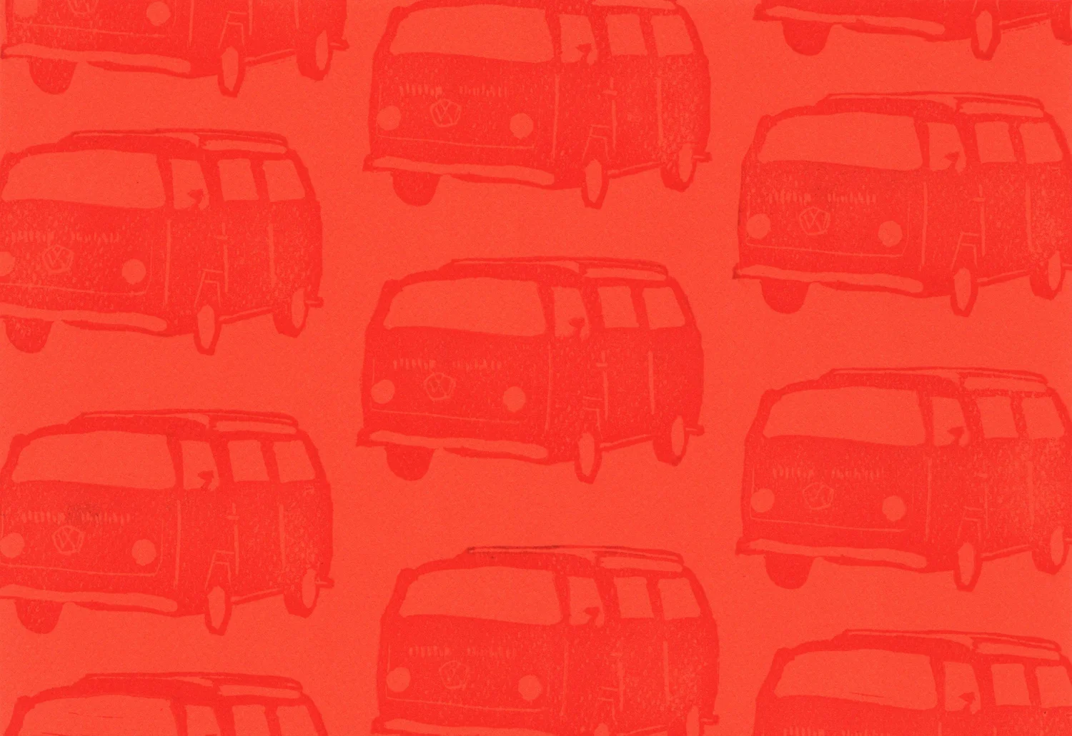 Greeting Cards — VW Bus — Greeting Cards — VW Bus