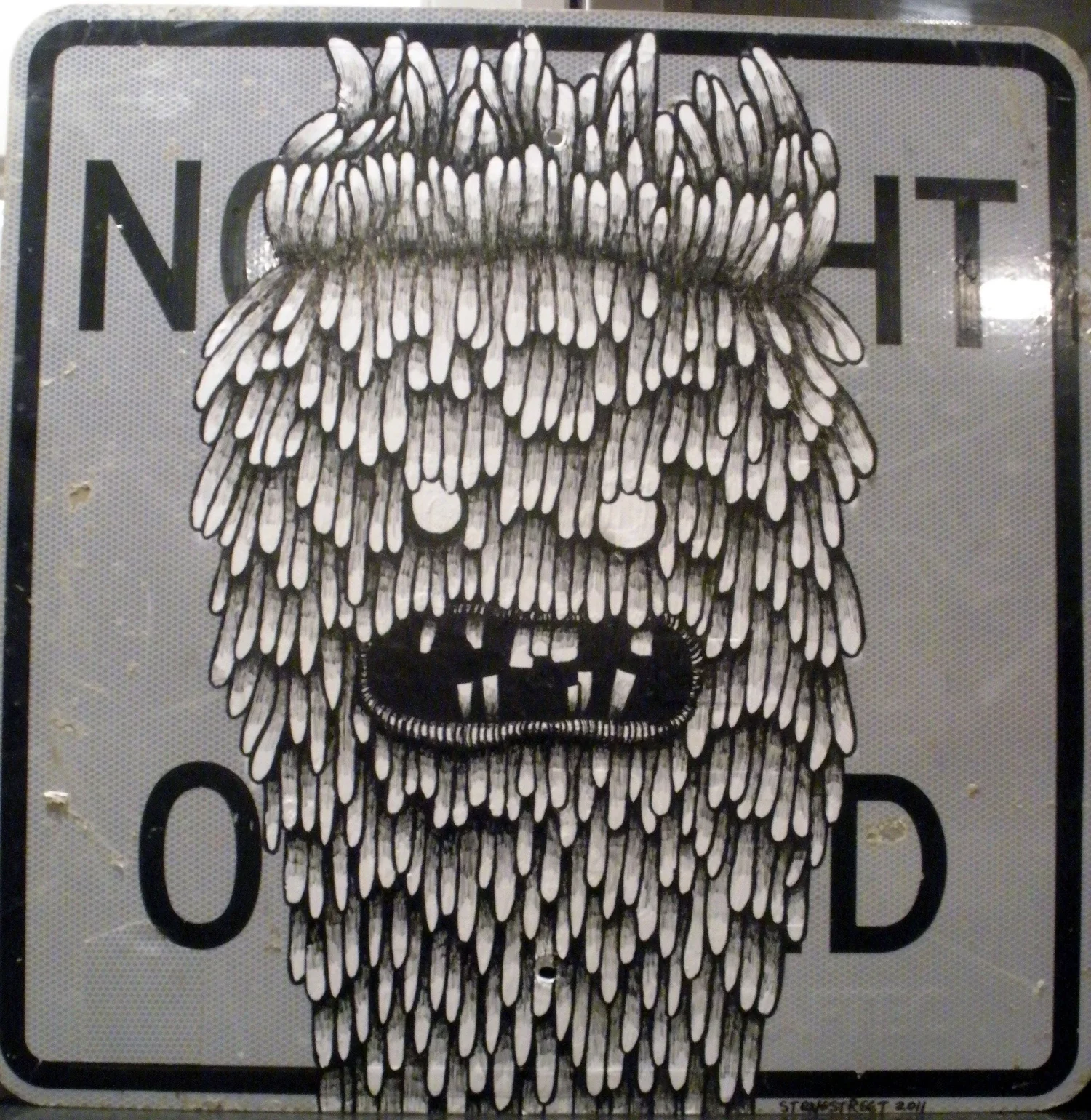No Right on Red — Finished work