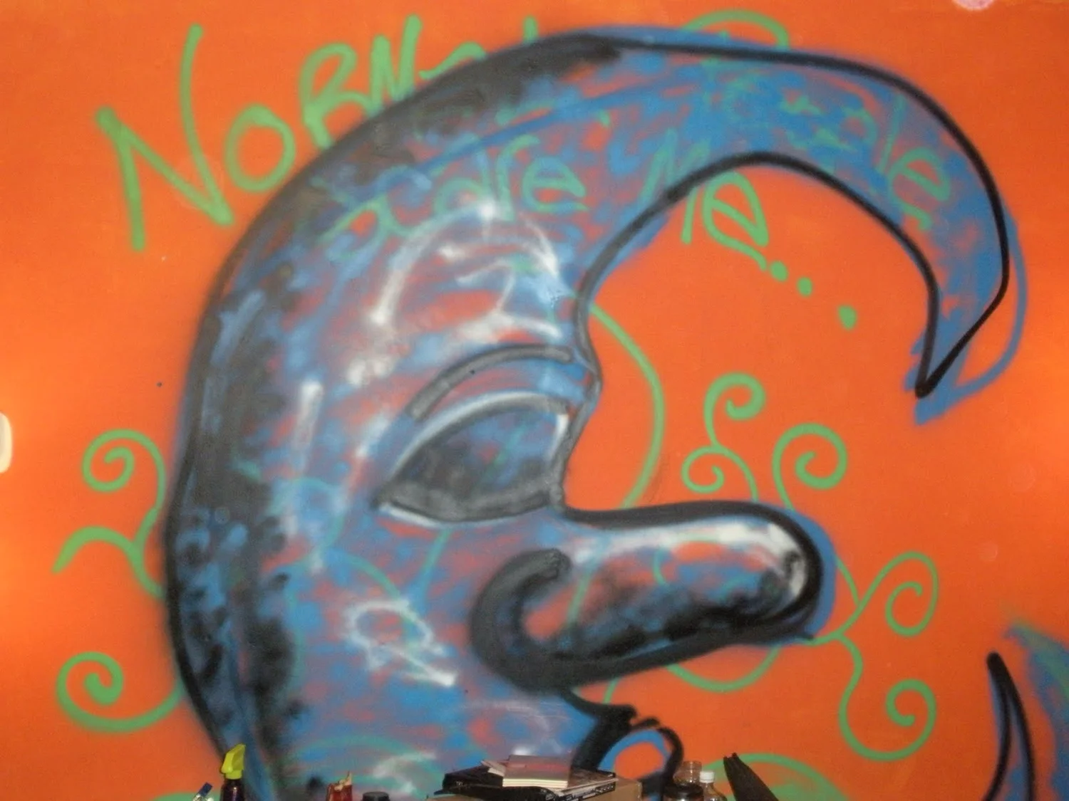 Vance’s House — Murals — Mural view