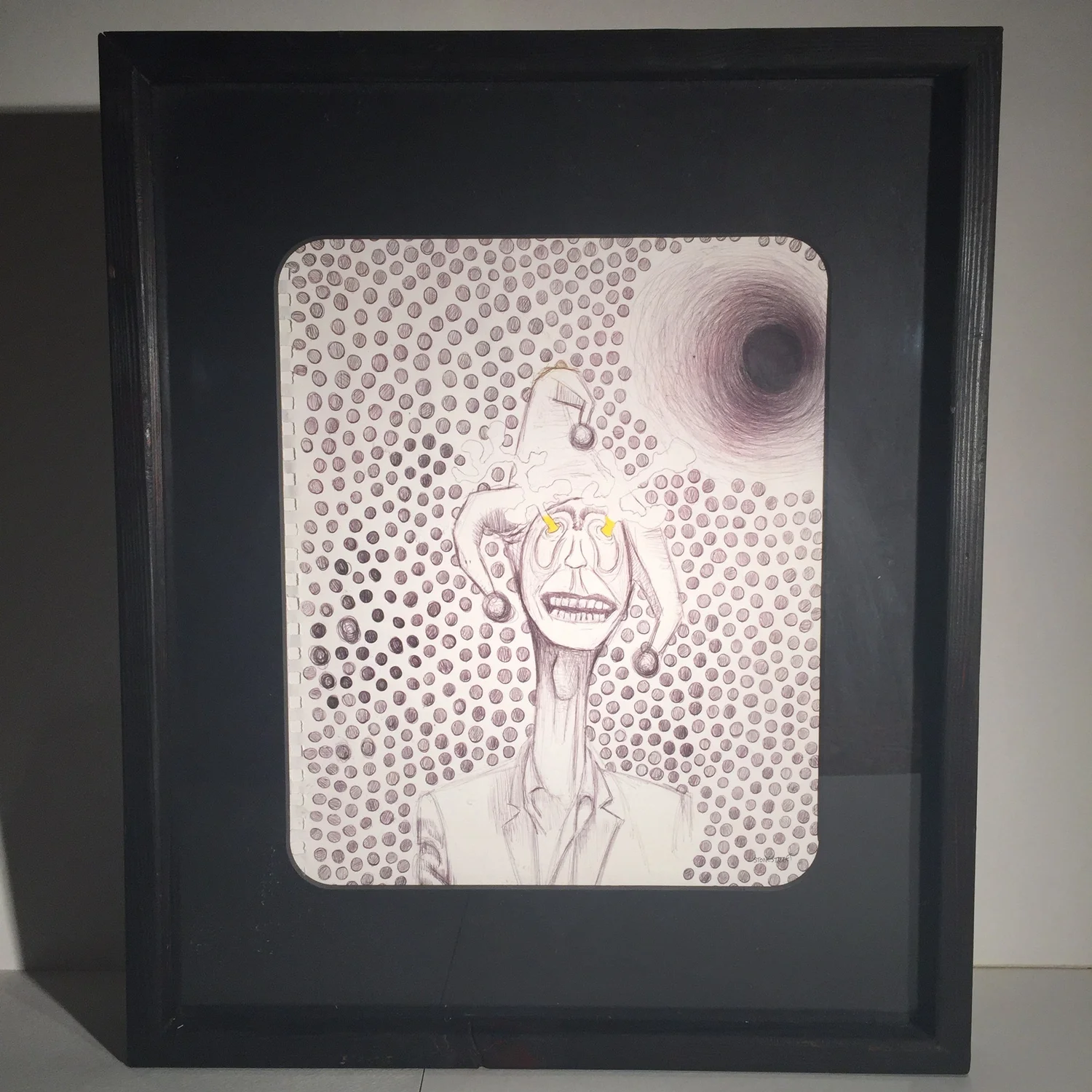Circles — Framed view