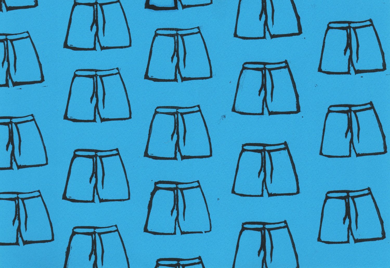 Greeting Cards — Swim Trunks — Greeting Cards — Swim Trunks