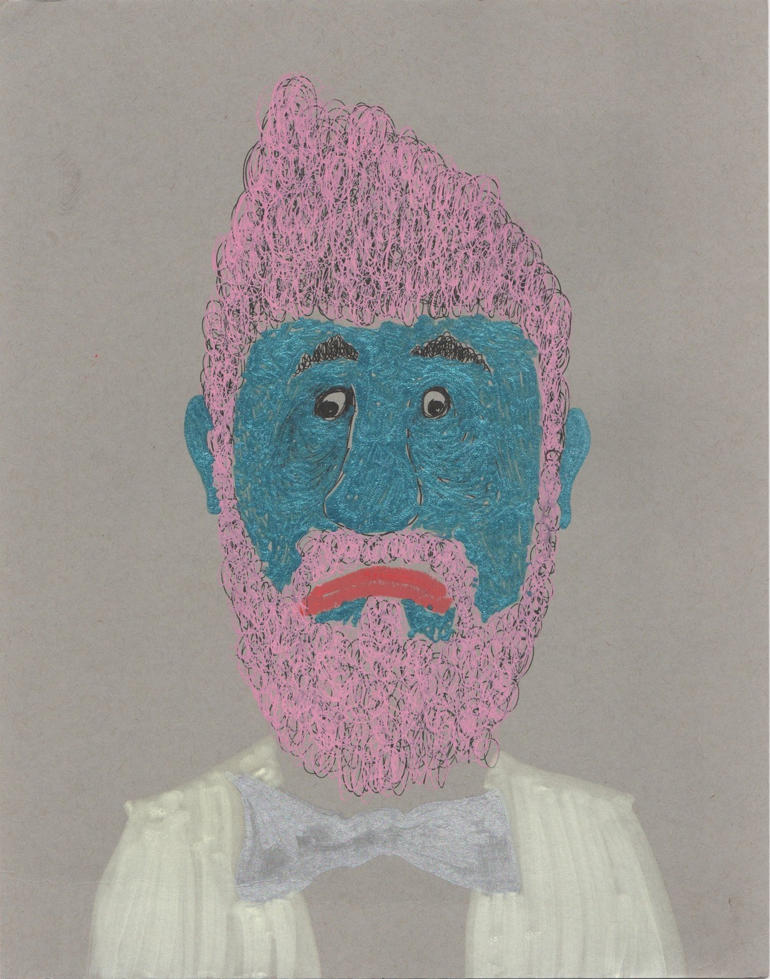 Pink and Blue Head — Pink and Blue Head