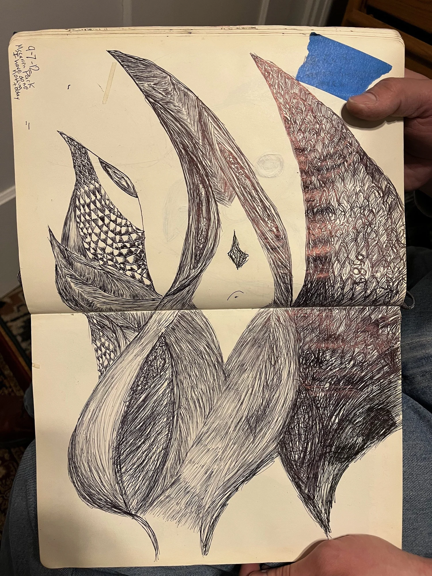 Leaf studies — Artwork view