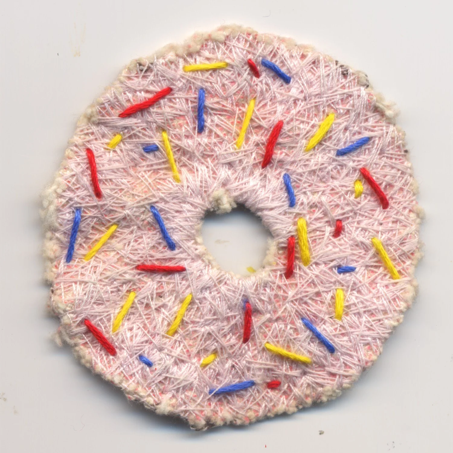 Donut Patches and Print — Pink patch