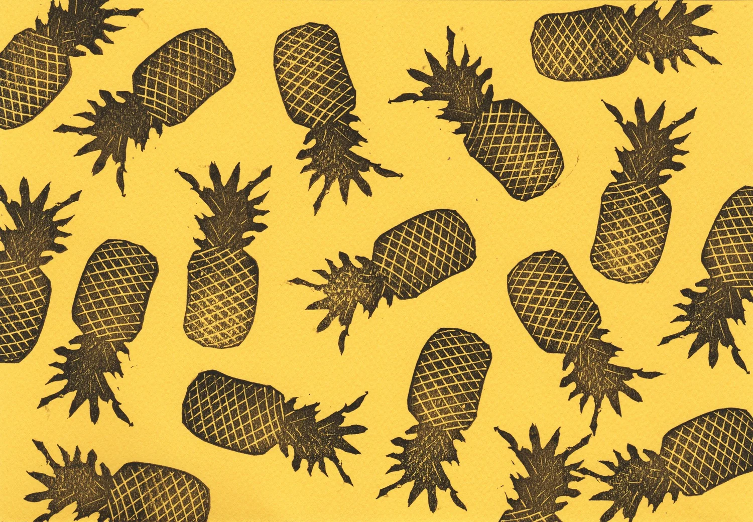 Greeting Cards — Pineapples — Greeting Cards — Pineapples