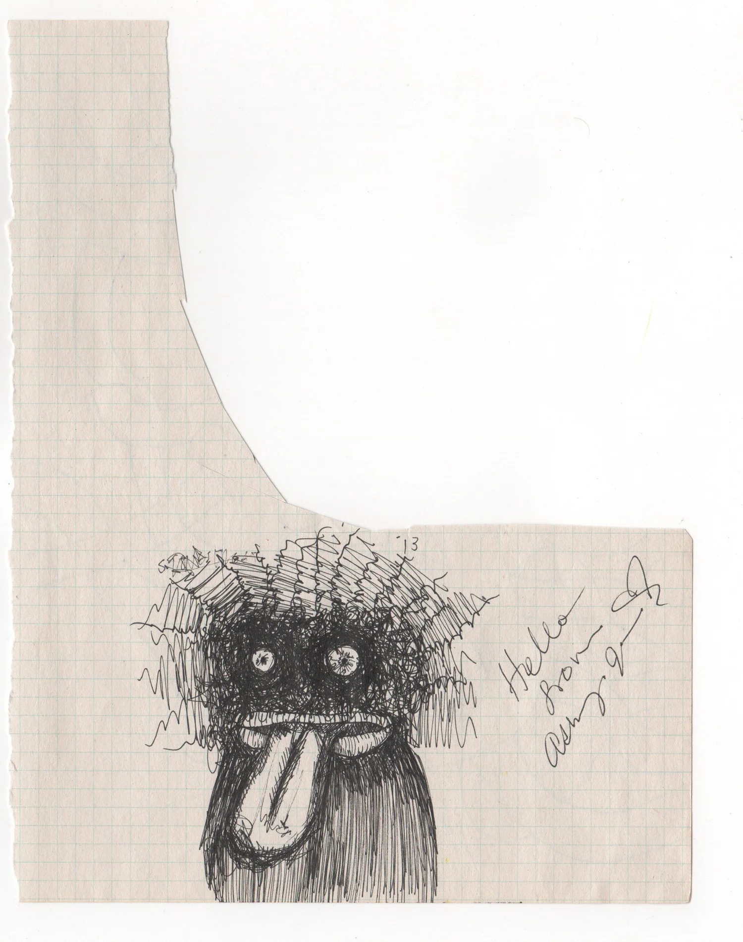 Small Creature Study — Sketchbook study