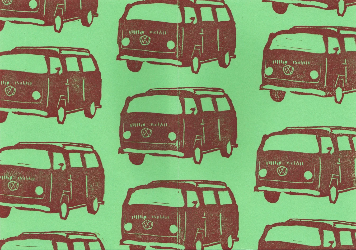 Greeting Cards — VW Bus — Greeting Cards — VW Bus