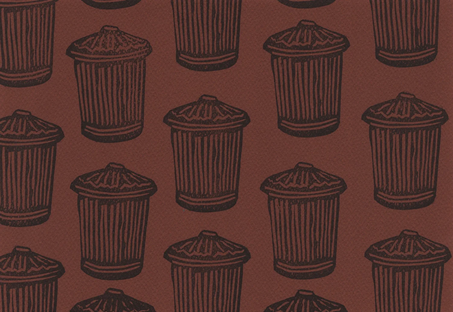Greeting Cards — Trash Cans — Greeting Cards — Trash Cans
