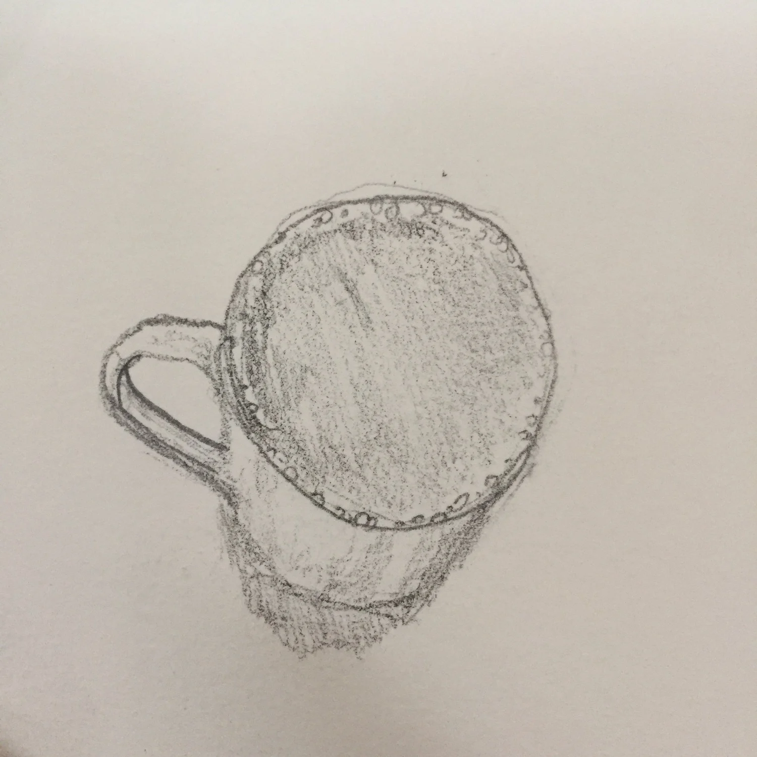 Cup study — Artwork view