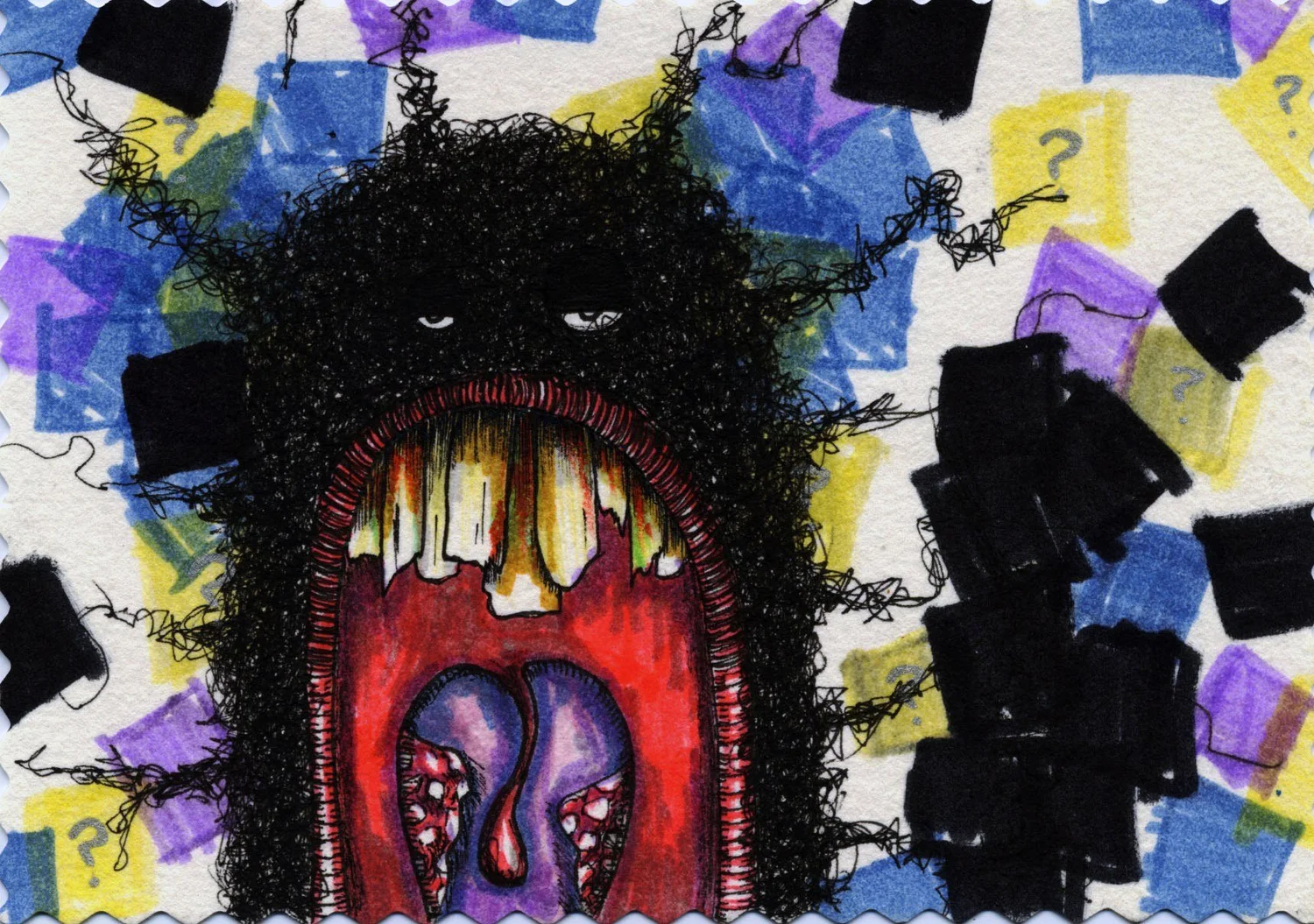 Postcard Series — Detail / alternate view