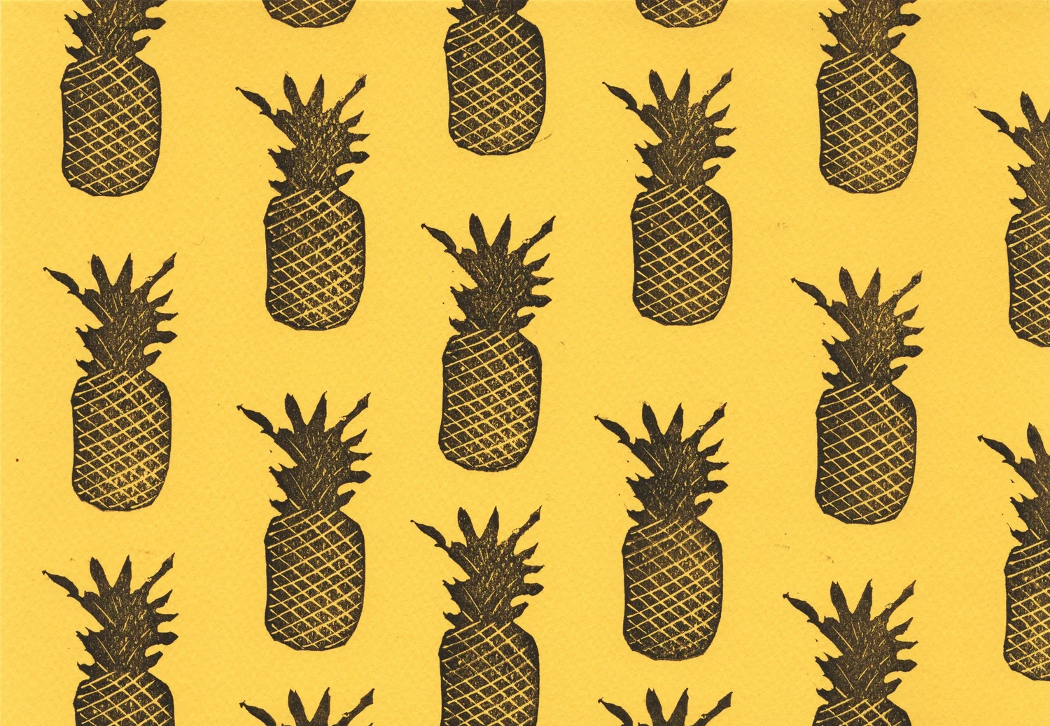 Greeting Cards — Pineapples — Greeting Cards — Pineapples