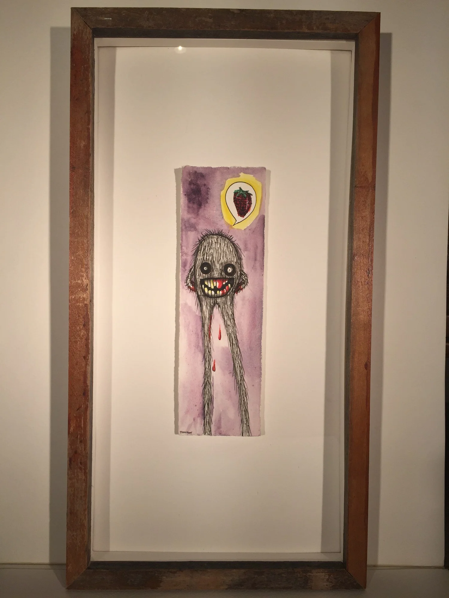 Moonglow — Framed view