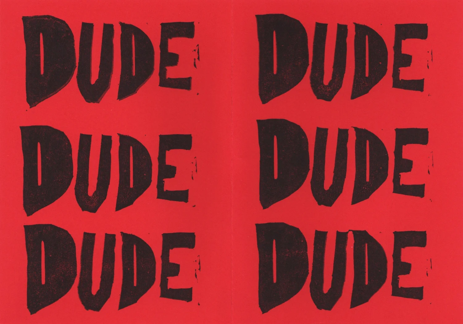 Greeting Cards — Dude — Greeting Cards — Dude