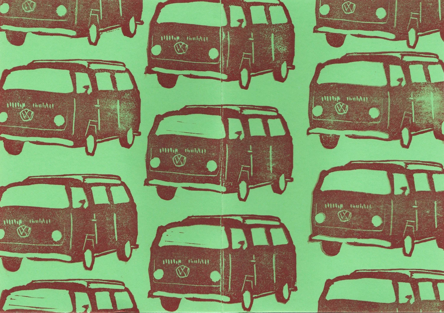 Greeting Cards — VW Bus — Greeting Cards — VW Bus