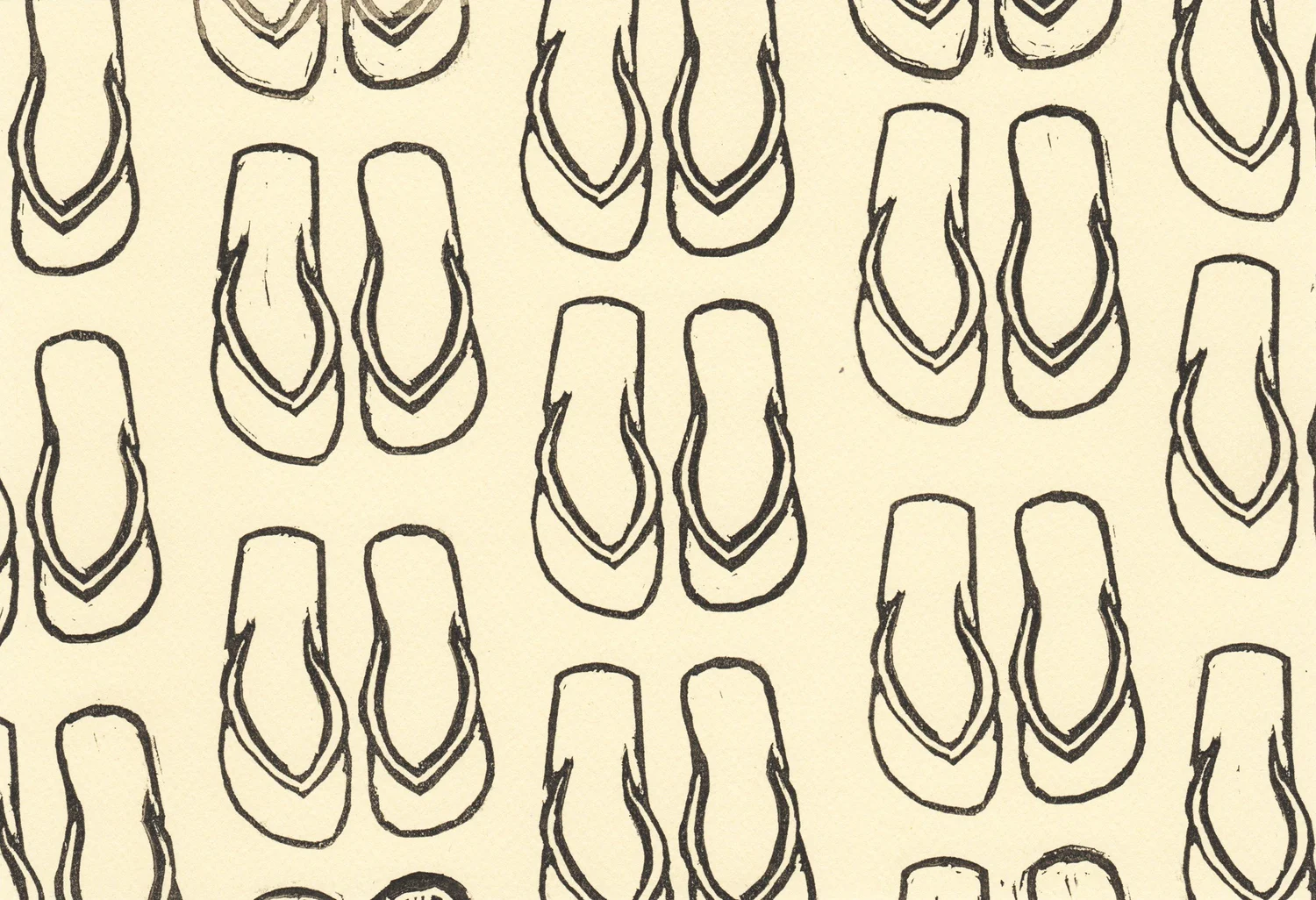 Greeting Cards — Sandals — Greeting Cards — Sandals