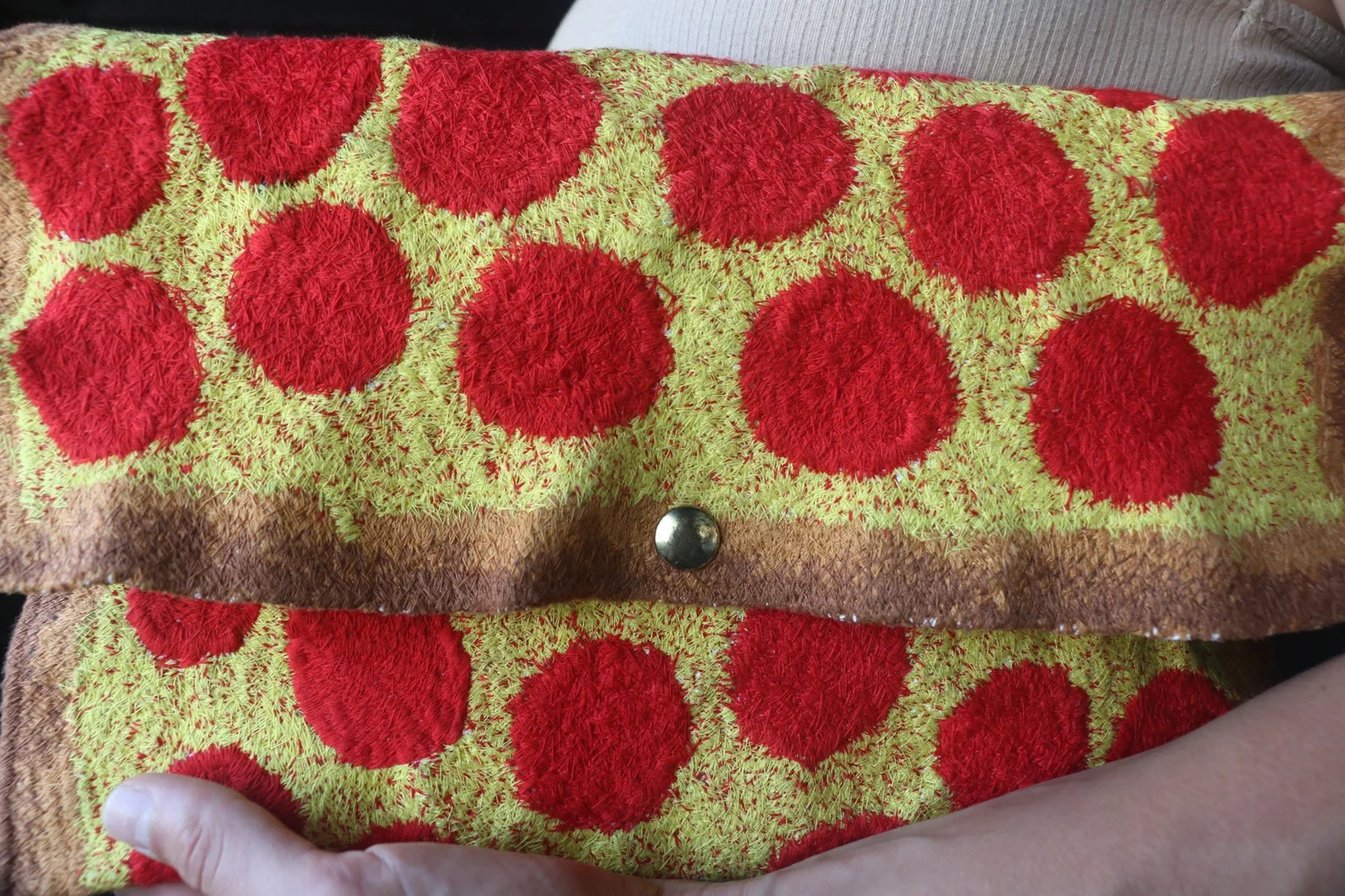LA Perlita — Pizza Bag — Detail / alternate view