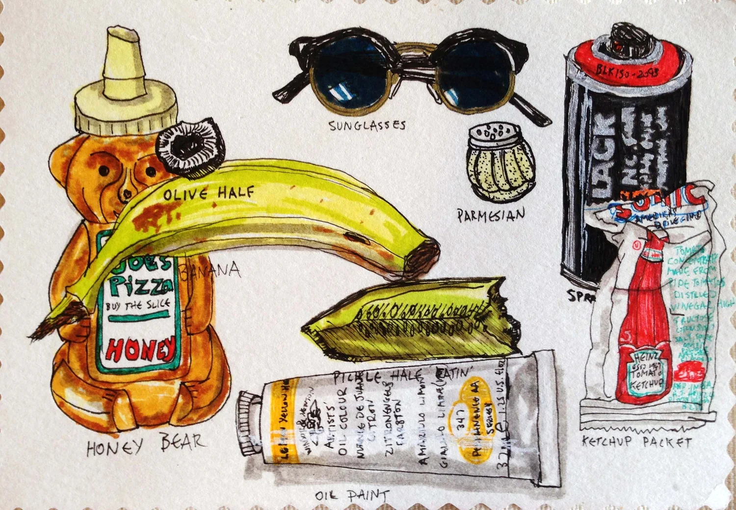 Postcard Series — Detail / alternate view