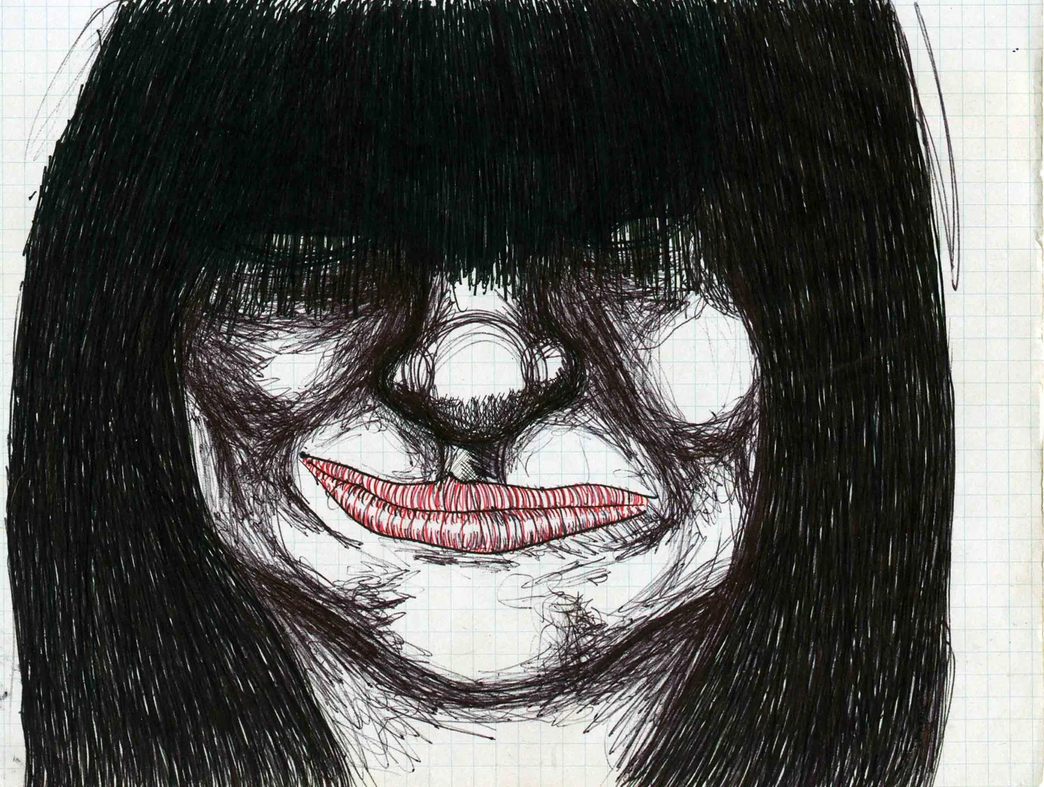 Woman’s Face — Finished work