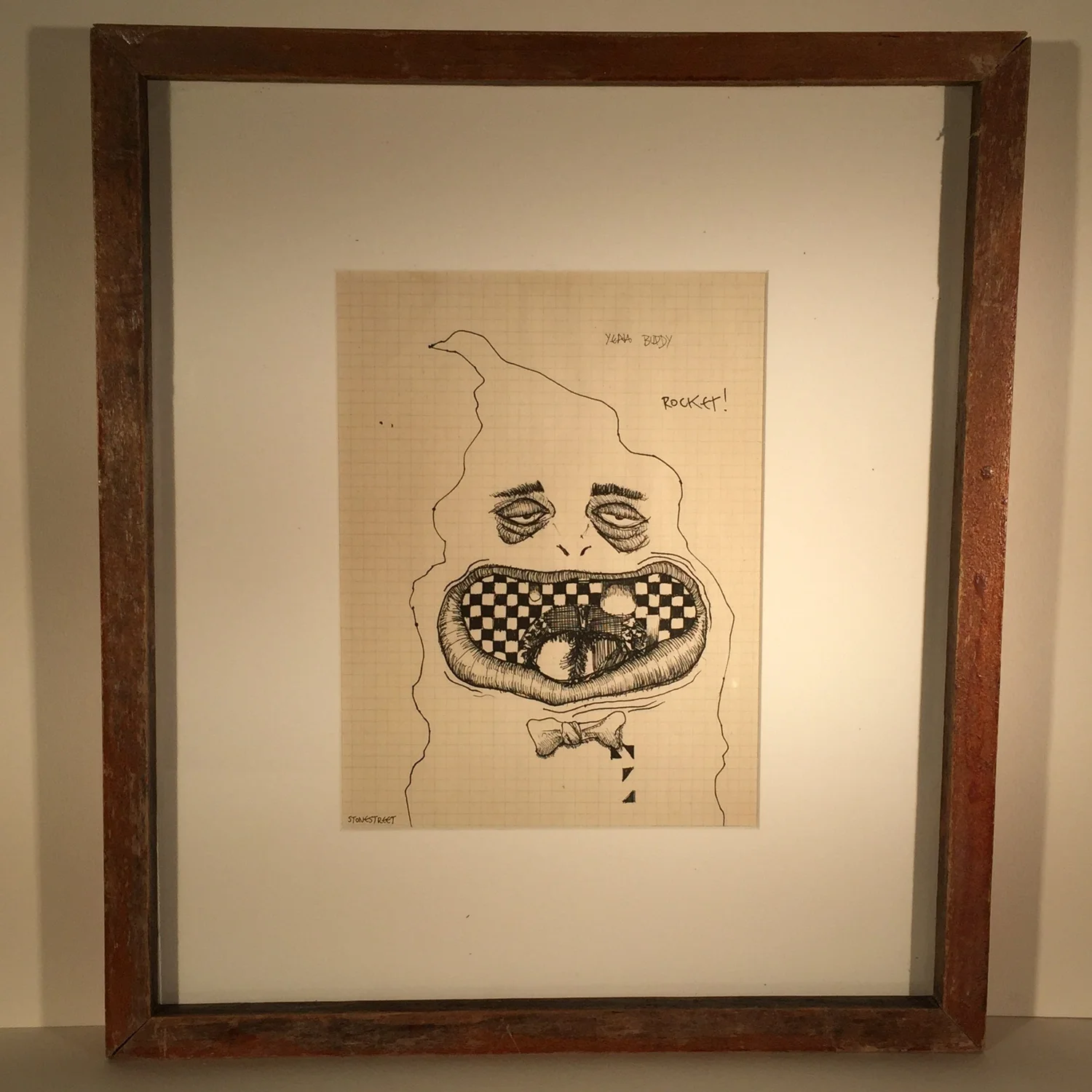 Rocket — Framed view